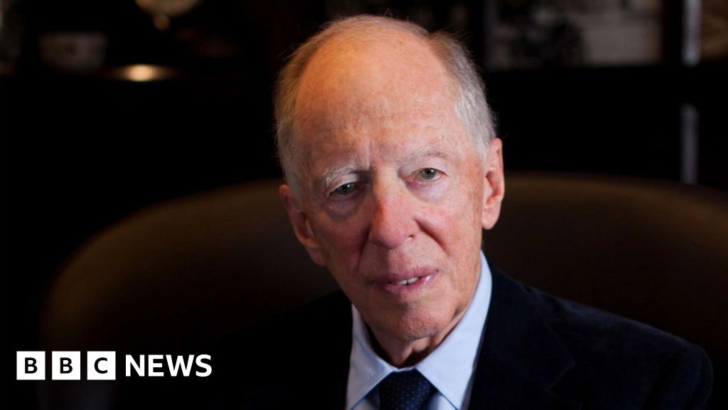 Lord Jacob Rothschild: Financier dies aged 87
