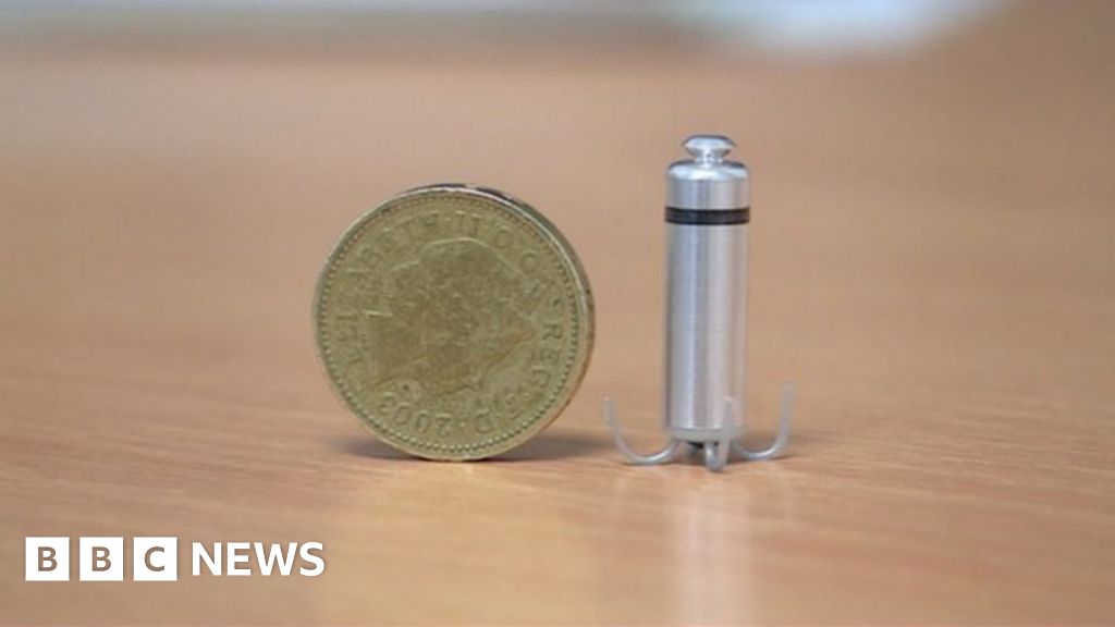 96 Year Old Thrilled To Have Worlds Tiniest Pacemaker Bbc News