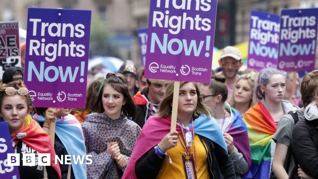 Gender recognition reform bill tabled at Holyrood