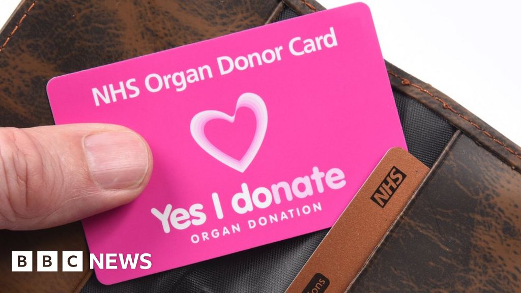 Organ Donations Rising Across The Uk Bbc News 