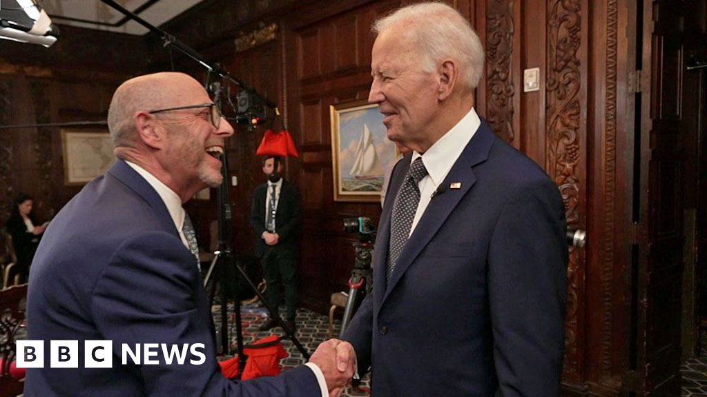 Five takeaways from Biden's BBC interview thumbnail