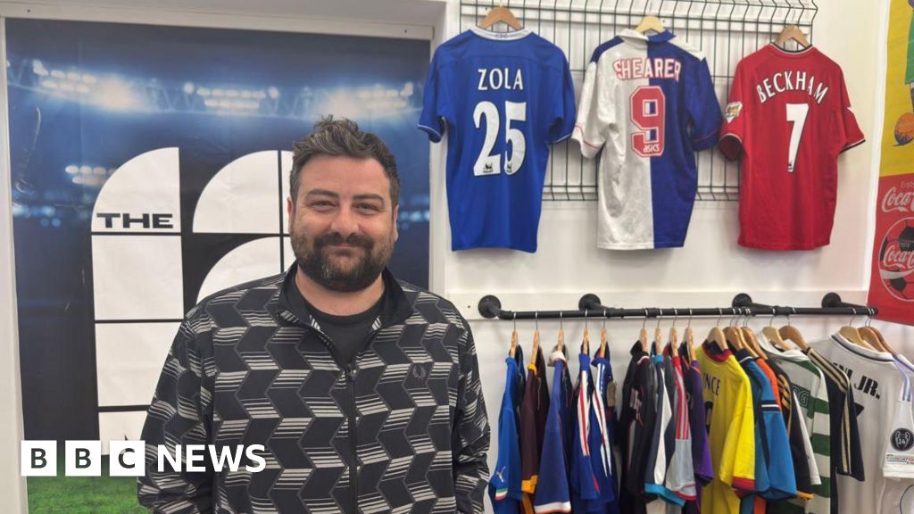 Passionate football shirt collector 'building a community'
