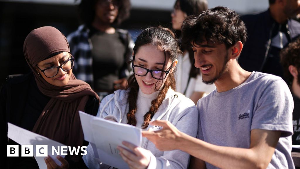 Top A-level grades rise across England, Wales and NI