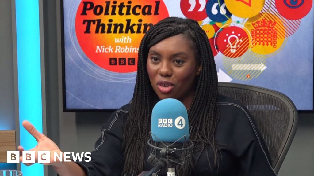 Kemi Badenoch hits again at Robert Jenrick’s ‘disrespectful’ jibe