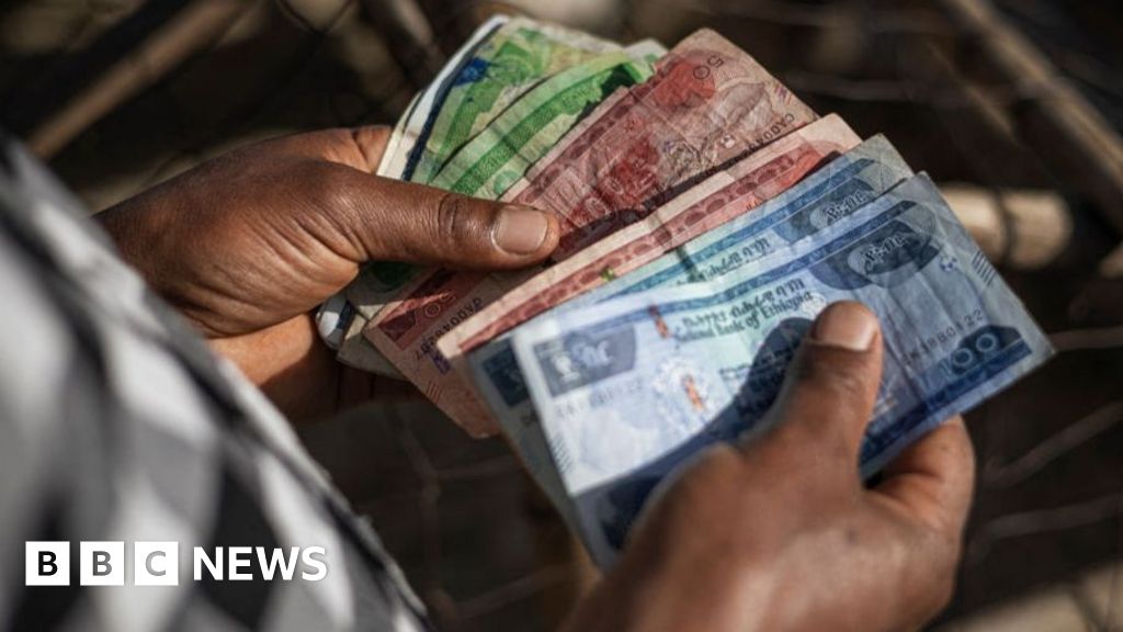 Ethiopian currency falls sharply after big policy change