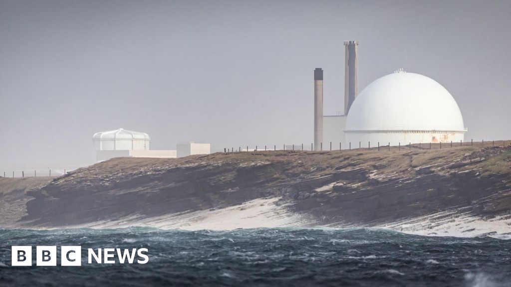 Nuclear regulator warns Dounreay operator of rust and leaks