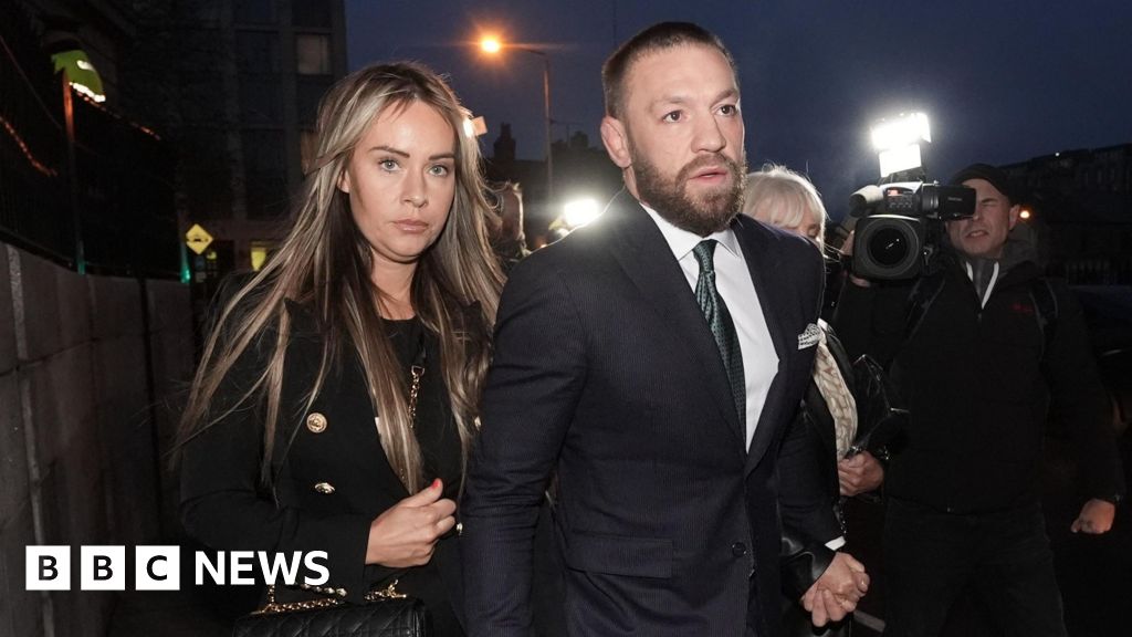 Woman who accused Conor McGregor of rape wins civil case
