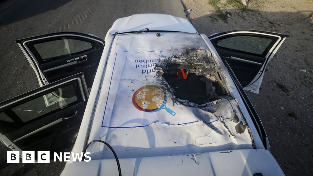 世界中央厨房在一次袭击中导致其员工死亡后暂停了在加沙的运营