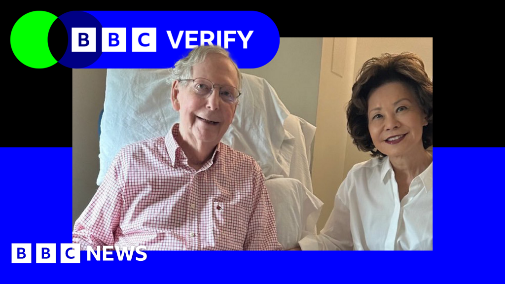 How we know this Mitch McConnell photo isn't AI-generated