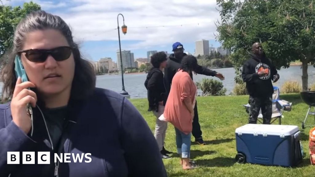 BBQ Becky Woman into black history after barbecue