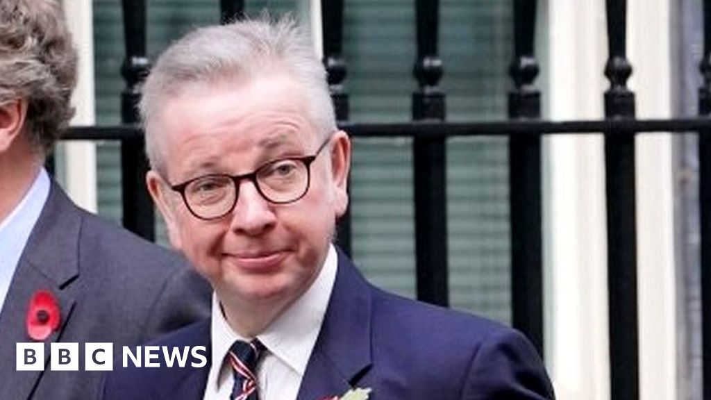 Michael Gove's plan to end levelling-up confusion