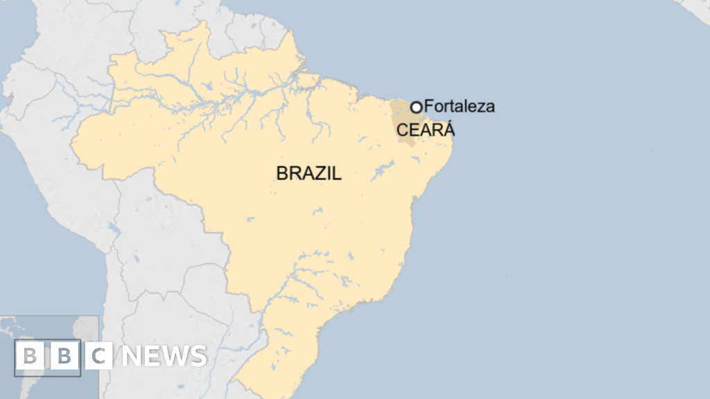 Brazil building collapse: Seven-storey block crashes down in Fortaleza
