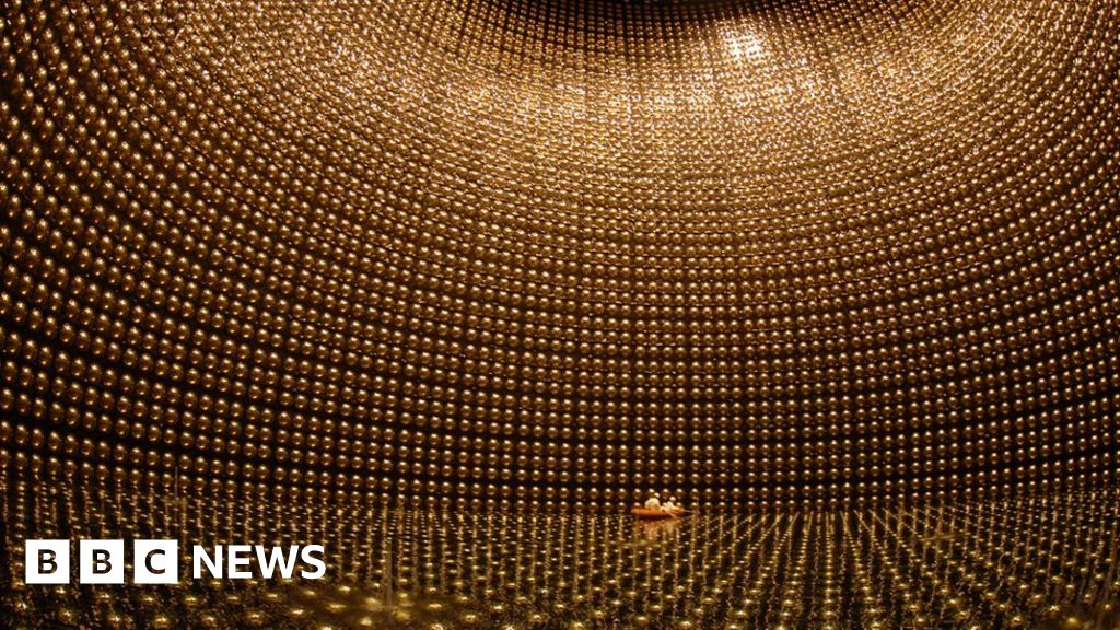 Flavour Changing Neutrinos Give Insight Into Big Bang - BBC News