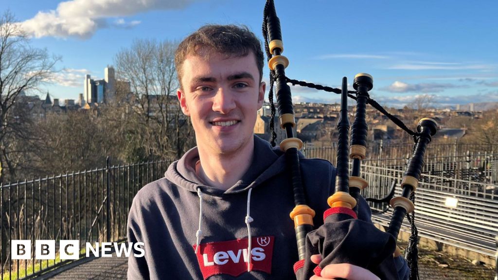 I still play the pipes that saved my great-grandfather's life in WW1