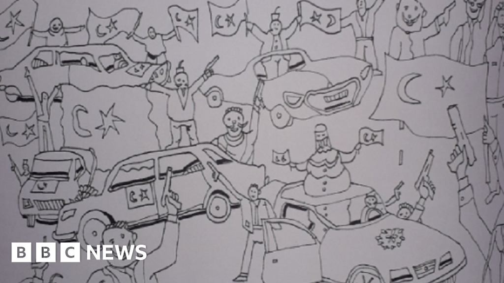German Far Right Afd Accused Of Handing Out Racist Colouring Book c News