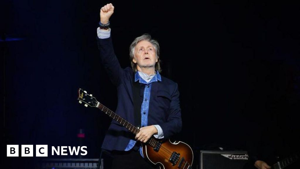 Ringo Starr Joins Paul McCartney at O2 Arena Concert