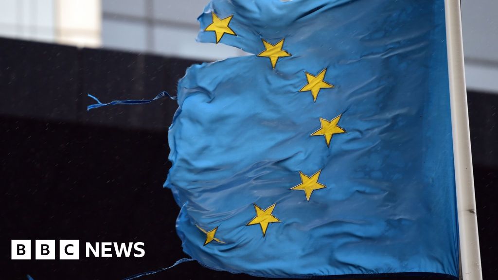 Euroscepticism On Rise In Europe Poll Suggests Bbc News