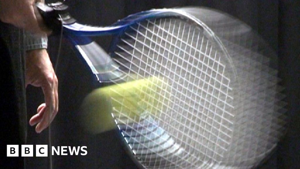 Racquet tension link to tennis elbow explored by research team BBC News