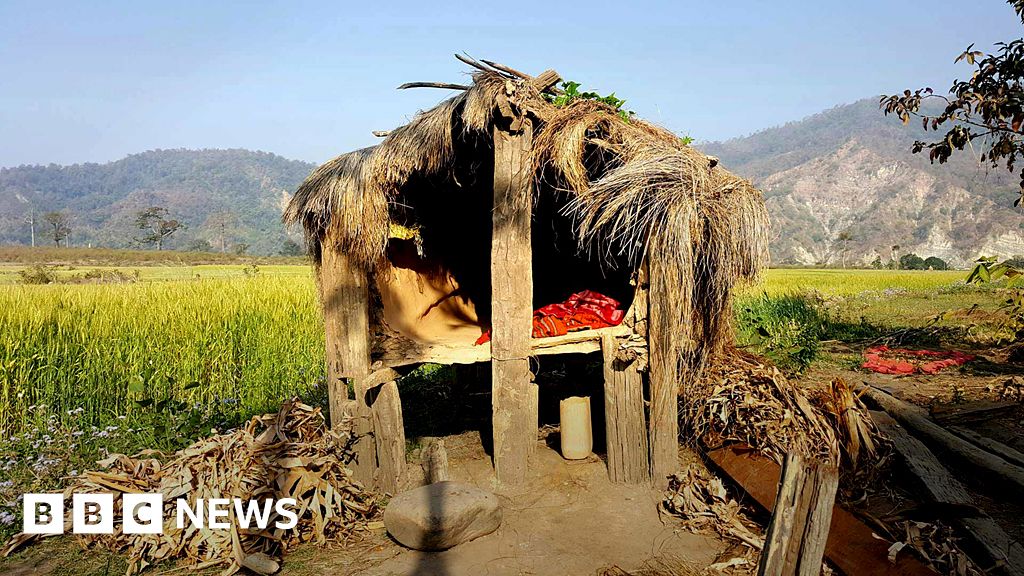 The Women Banished To A Hut During Their Periods Bbc News 