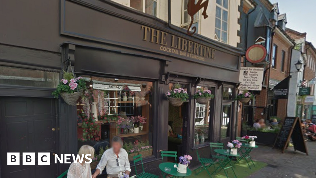 bbc.co.uk - Chloe Hughes - Shrewsbury bars to shut over 'troubling time' for hospitality