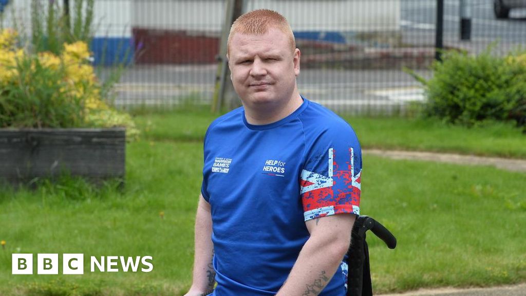 Andy Allen Disabled UUP politician's anger over airport lift