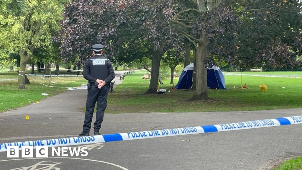 Witness recounts moment she saw shooting at park