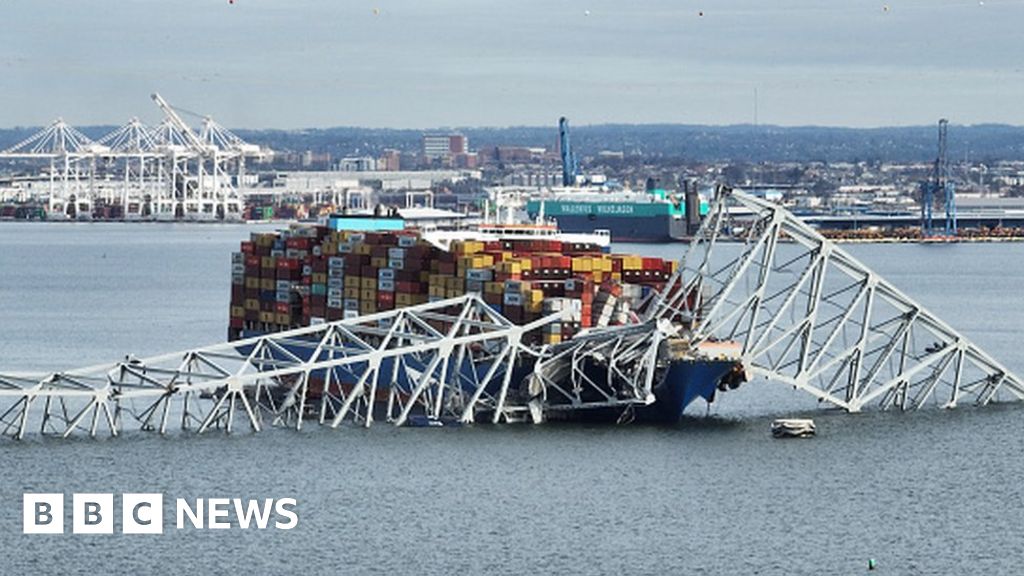 Le pont de Baltimore va être détruit pour libérer le navire en détresse
