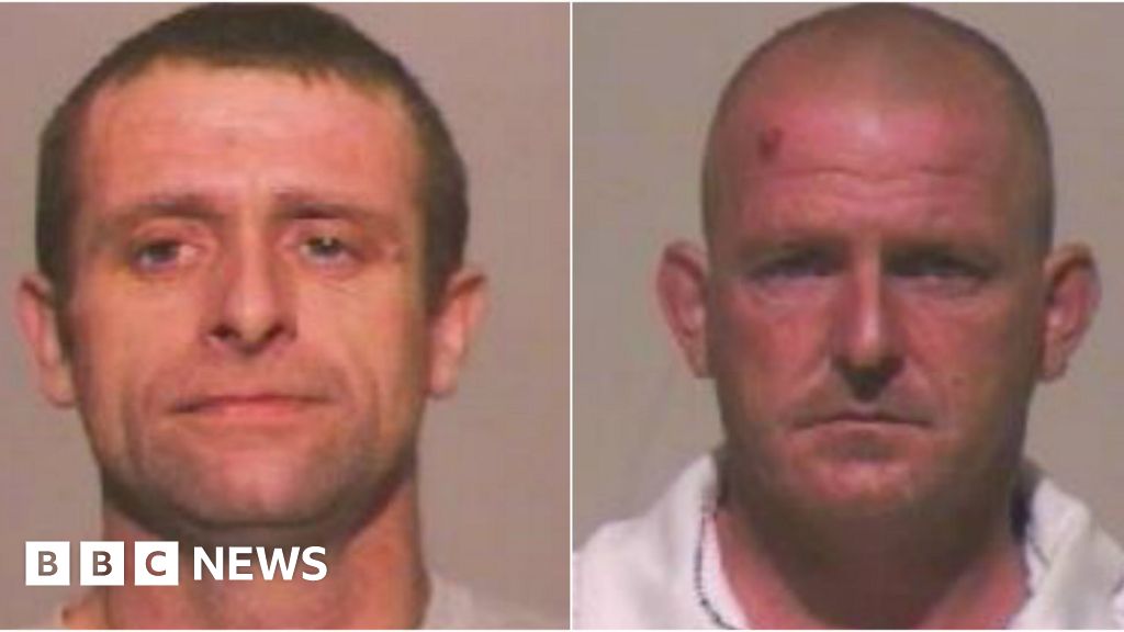 David Walsh murder Raymond Brown and Charles Lamont jailed for