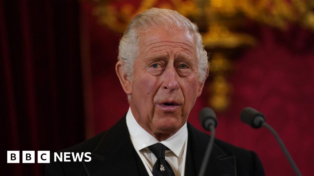 King Charles's address in full at proclamation ceremony