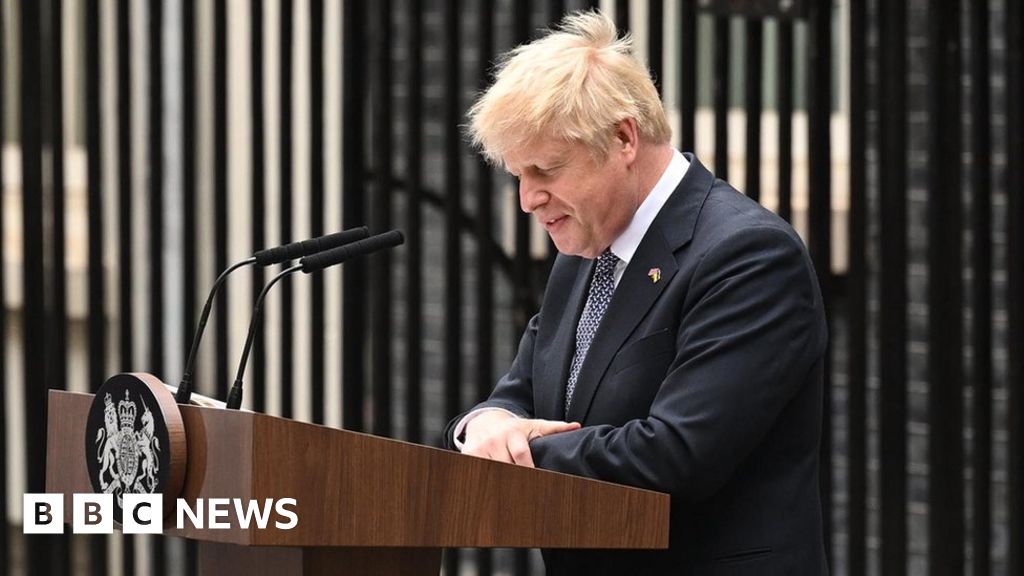 Boris Johnson resigns: It is painful to leave Downing Street, says PM