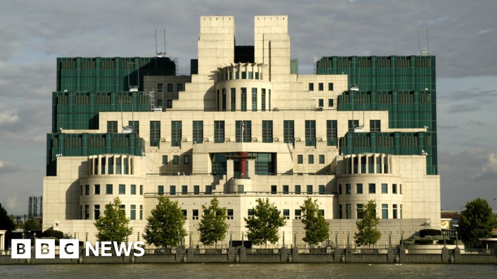 MI6 floor plans lost by building contractor