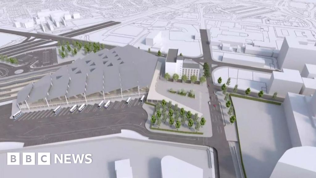 Belfast Transport Hub To Be Called Grand Central Station BBC News    109549943 Belfasttransporthub 