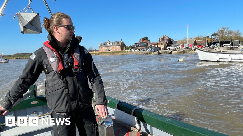 Orford Ness: Former military site needs ferry operator