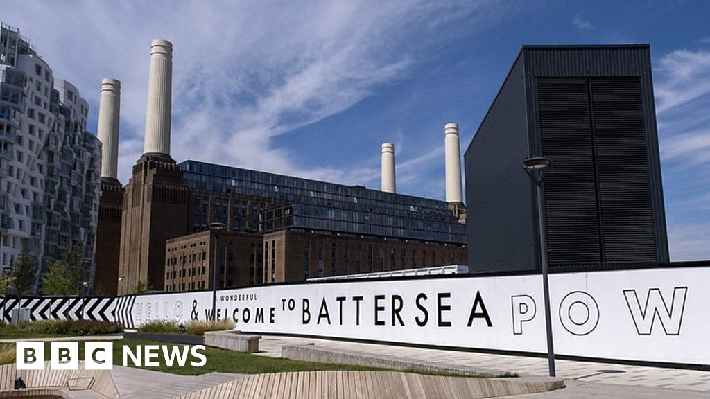 Battersea Power Station: Take a sneak peak inside London's new venue