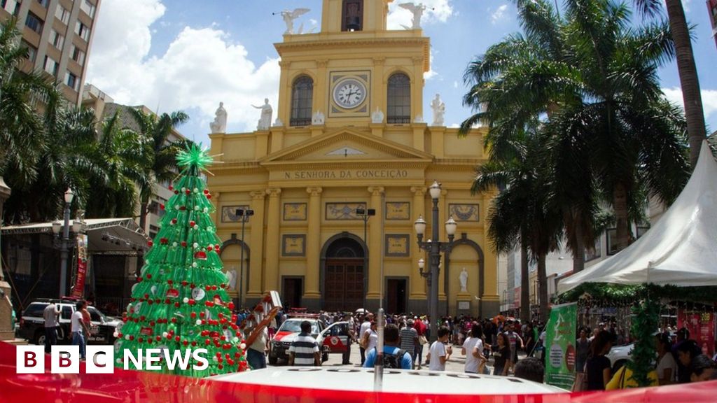 Five dead in Brazil cathedral shooting