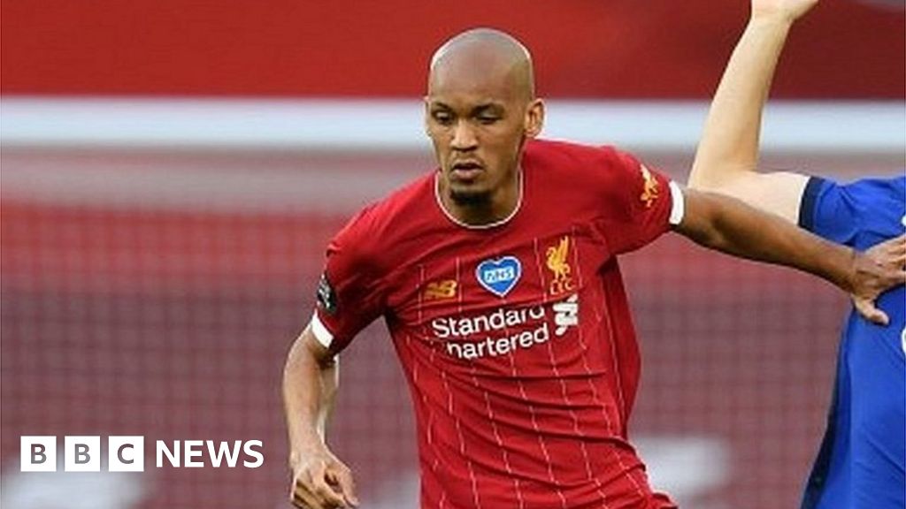 Fabinho's home burgled as he celebrated Liverpool's win