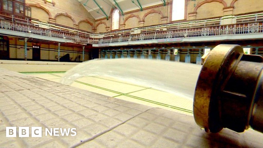 See the three pools given a second chance BBC News