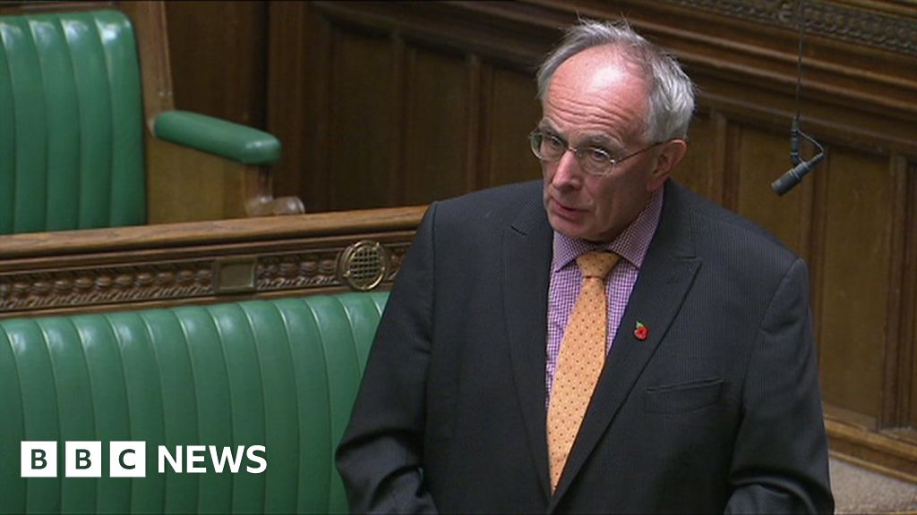 Peter Bone: Office vandalised due to Paterson vote, MP claims