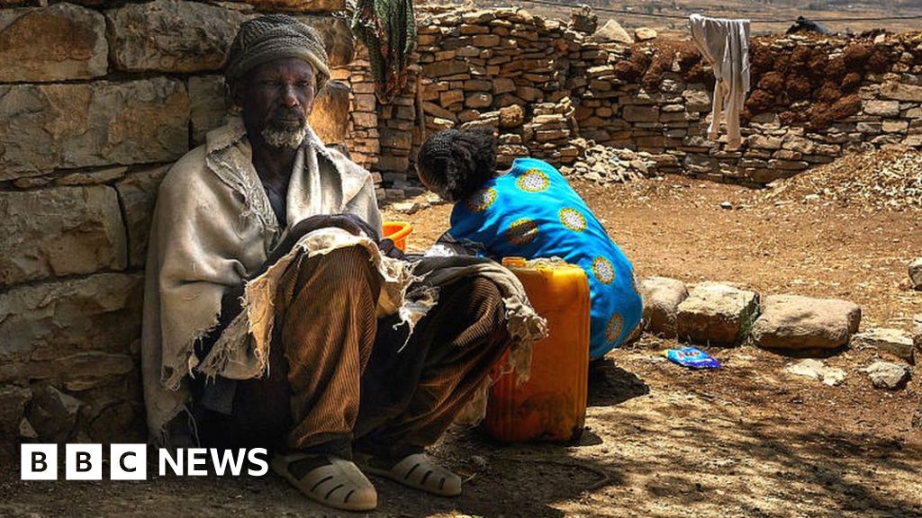 Северна Етиопия е изправена пред глад, казва официален