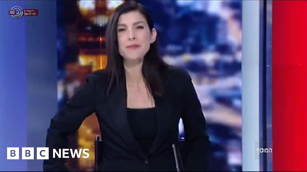 Israeli News Presenter Gets Tearful Reporting Own Shows Cancellation