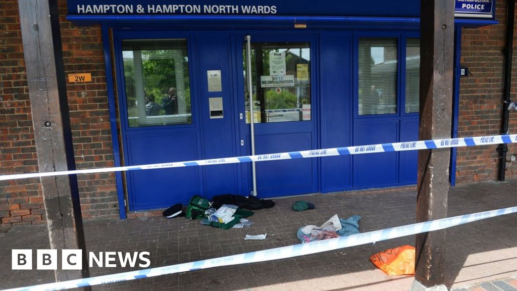 Hampton Stabbings: Man Charged With Four Attempted Murders - BBC News