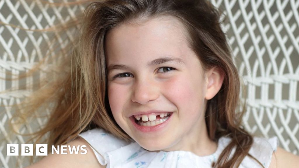 Photo of smiling Princess Charlotte shared as she turns 8