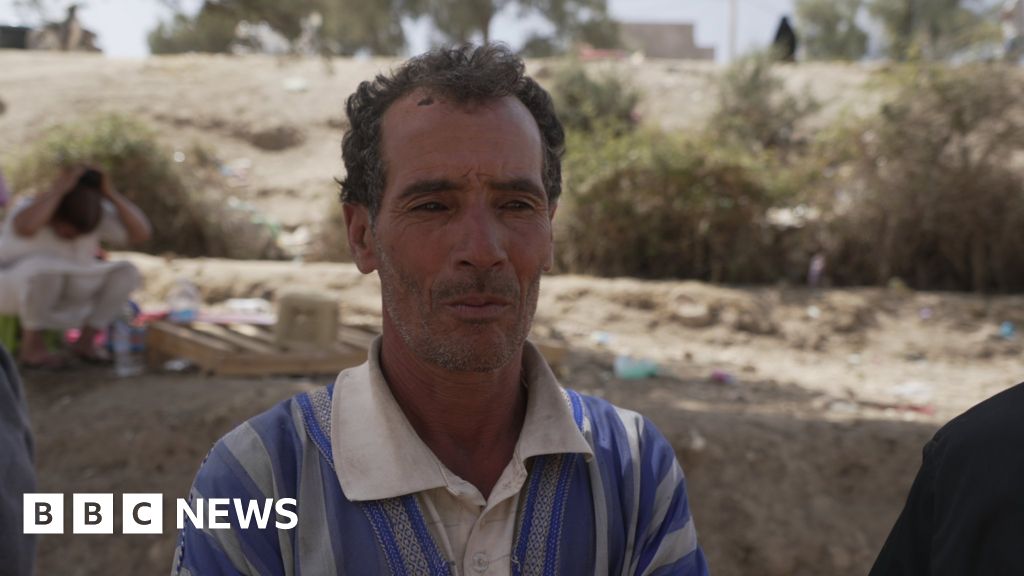 Morocco earthquake: 'I had to choose between my parents and son'
