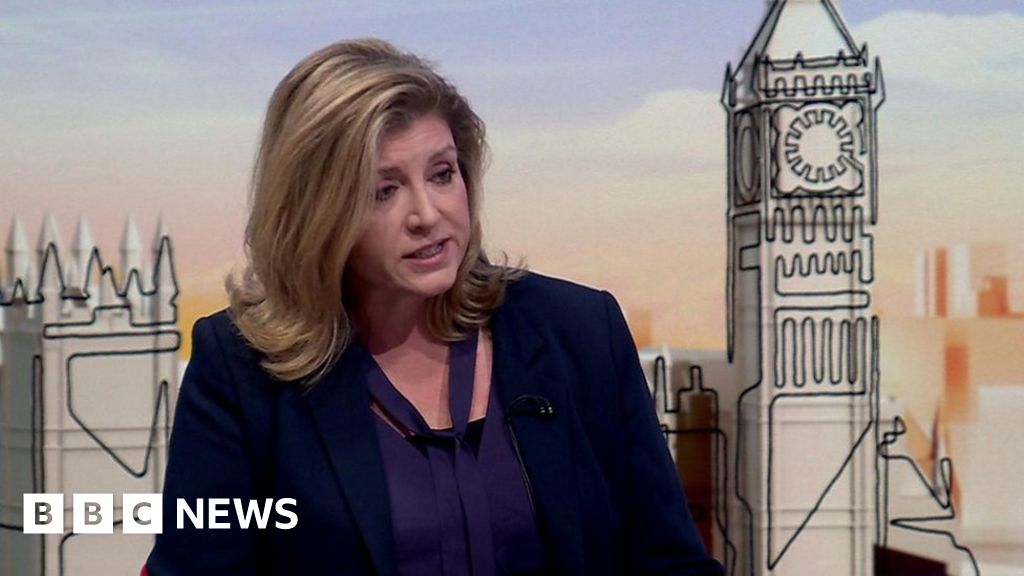 Prime minister race: Penny Mordaunt says campaign isn't about Boris Johnson