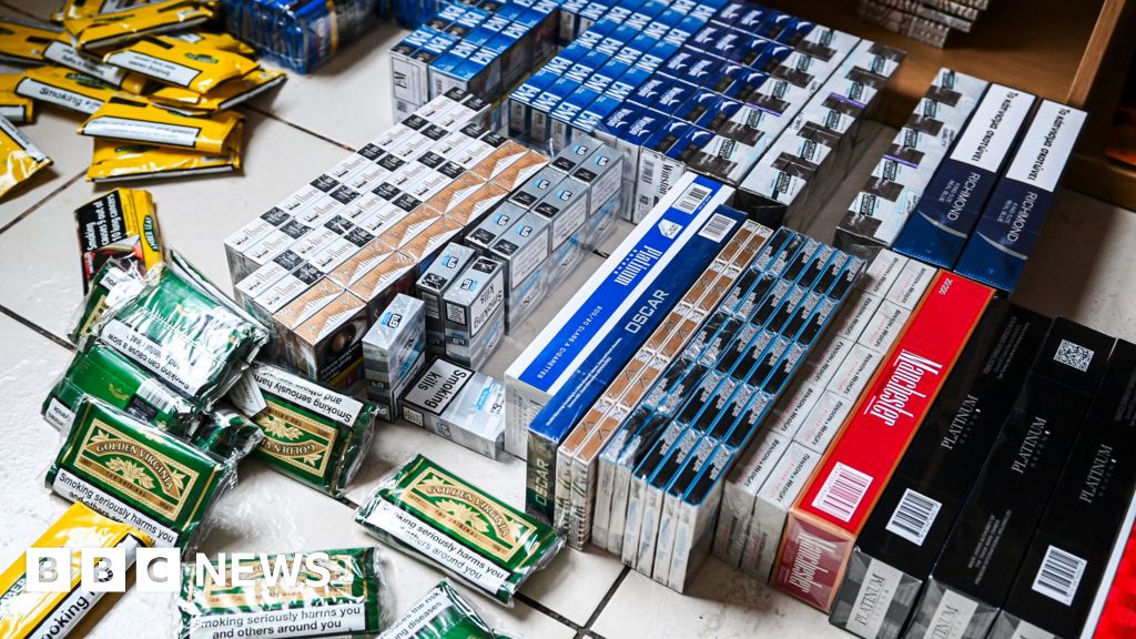 cigarette delivery leeds Leeds shop raids uncover illegal goods valued at £83,000