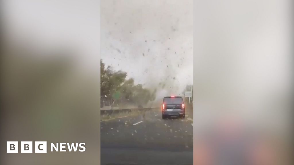 Tornado hits Paris suburbs leaving one dead