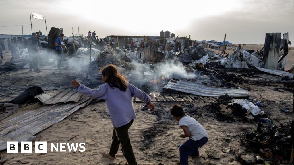 Israël Gaza: Netanyahu belooft de oorlog voort te zetten, te midden van veroordeling van luchtaanvallen