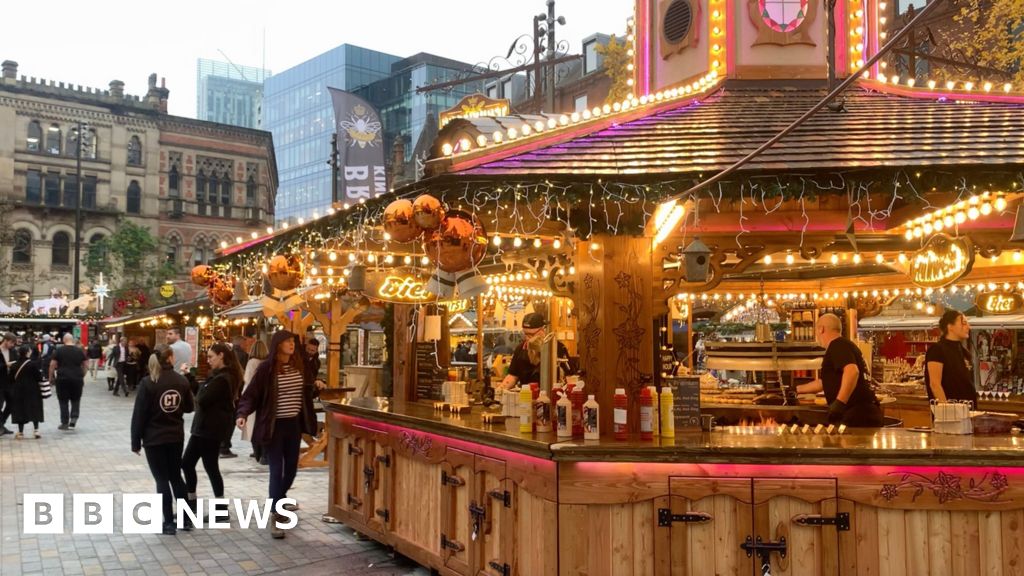 bbc.co.uk - Kaya Black - Manchester Christmas Markets 2025: What are the prices like? - BBC News