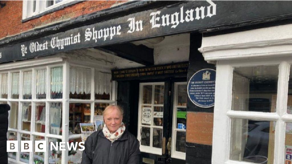 One of England’s oldest shops up for sale