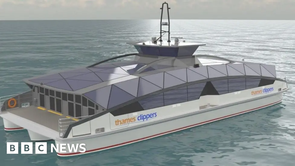 First electric ferry launches on River Thames